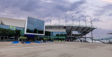 Bregenz Constance Gölü Sahne Sanatları Festivali - BREGENZ, AUSTRIA - 28 Temmuz 2021