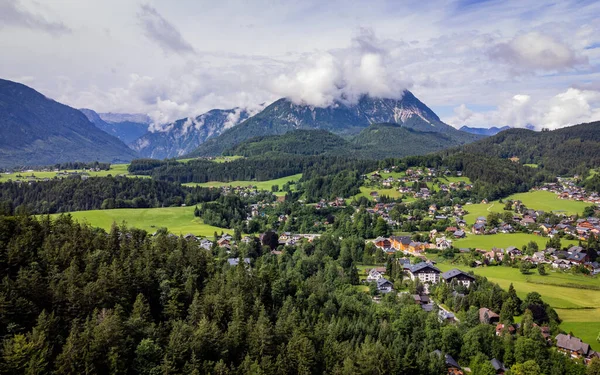 Wieś Altaussee Austrii Foto Galeria — Zdjęcie stockowe