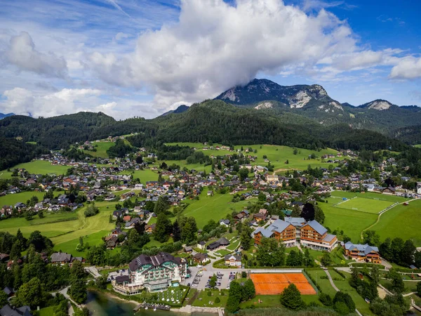 Byn Altaussee Österrike Fotografi — Stockfoto