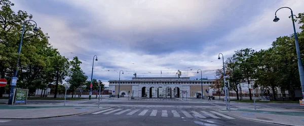 Puerta Del Palacio Imperial Viena Viena Austria Agosto 2021 — Foto de Stock