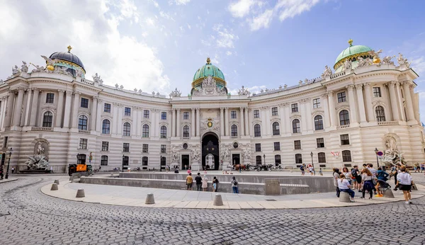 Віденський Імператорський Палац Гофбург Найвідоміша Пам Ятка Міста Віенна Австрія — стокове фото