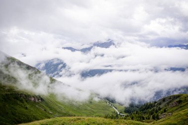 Avusturya 'daki Grossglockner Yüksek Alp Yolu - seyahat fotoğrafçılığı