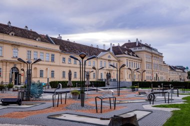 Viyana Müzesi Bölge Sanat Merkezi - Vienna, AUSTRIA - 1 Ağustos 2021