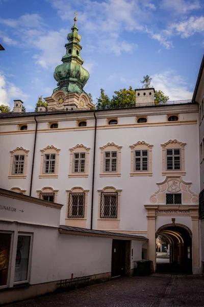 Sint Pietersklooster Salzburg Salzburg Oostenrijk Augustus 2021 — Stockfoto