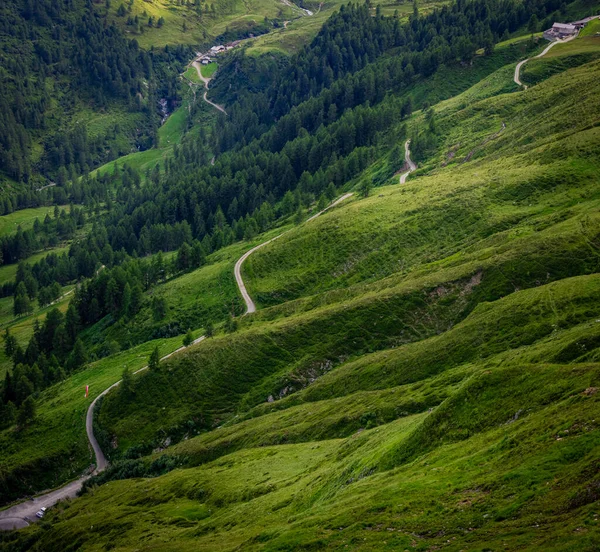 Famoso Timmelsjoch High Alpine Road Los Alpes Austríacos También Llamado — Foto de Stock