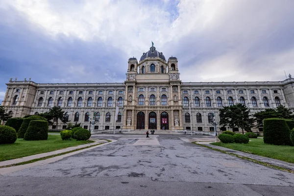 Nationalhistorisches Museum Wien Museumsquartier Wien Österreich August 2021 — Stockfoto