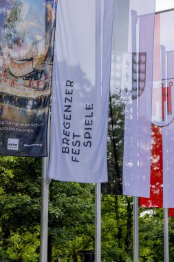 Bregenz Constance Gölü Sahne Sanatları Festivali - BREGENZ, AUSTRIA - 28 Temmuz 2021