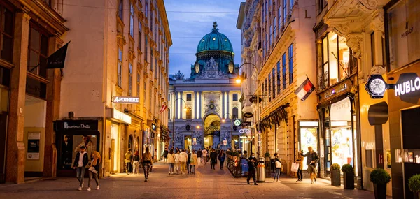 Palais Des Hofburg Vienne Point Repère Célèbre Ville Vienne Autriche — Photo