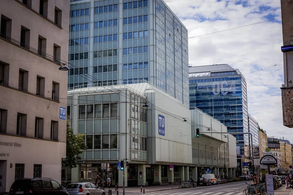 Technical University Vienna Vienna Austria August 2021 — Stock Photo, Image