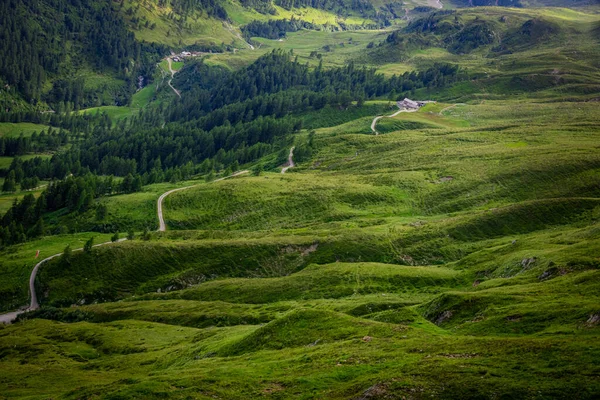 Wunderschöne Landschaft Des Timmelsjochs Den Österreichischen Alpen Reisefotos — Stockfoto