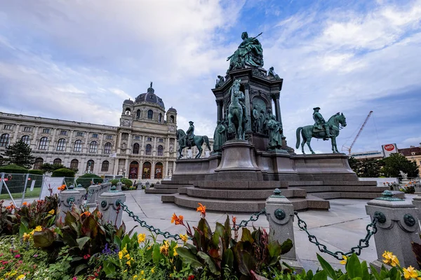 Nationalhistorisches Museum Wien Museumsquartier Wien Österreich August 2021 — Stockfoto