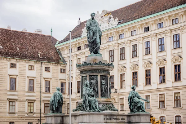 Palais Impérial Hofburg Vienne Monument Célèbre Ville Vienne Autriche 1Er — Photo