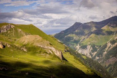 Avusturya 'daki Grossglockner Yüksek Alp Yolu - seyahat fotoğrafçılığı