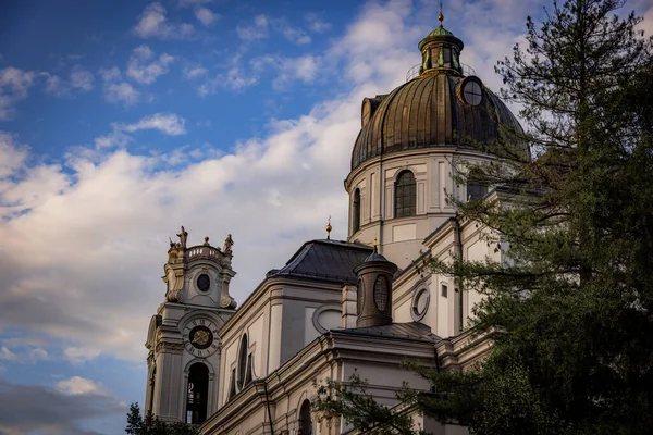 Salzburg Cathedral Old Town Salzburg Austria August 2021 — Stock Photo, Image