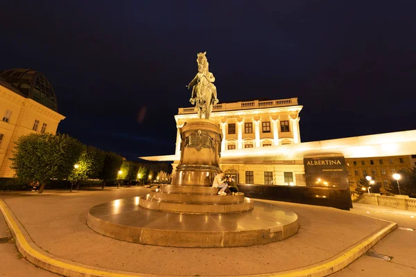 Museu Albertina Cidade Viena Vienna Áustria Agosto 2021 — Fotografia de Stock