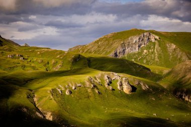 Avusturya 'daki Grossglockner Yüksek Alp Yolu - seyahat fotoğrafçılığı
