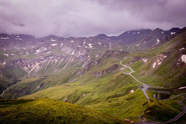 Avusturya 'da şaşırtıcı manzara ve tipik manzara - Avusturya Alpleri - seyahat fotoğrafçılığı