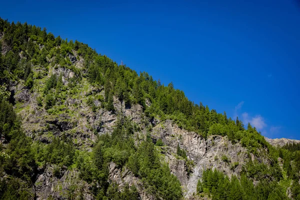 Berömd Kaunertal Valley Tyrolen Österrike Fotografi — Stockfoto