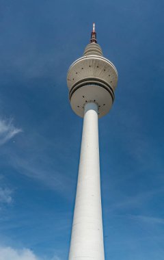 Hamburg 'daki TV Kulesi - HAMBURG, ALMANY - 10 Mayıs 2021