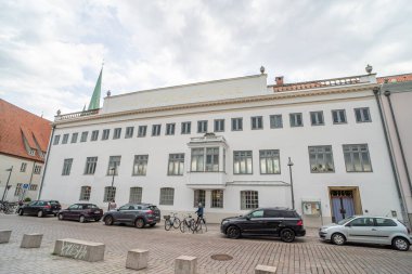 Lubeck Almanya Müzik Koleji - LUBECK, Almanya - 10 Mayıs 2021