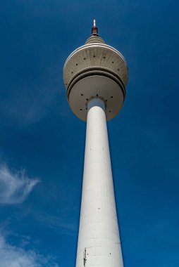 Hamburg 'daki TV Kulesi - HAMBURG, ALMANY - 10 Mayıs 2021