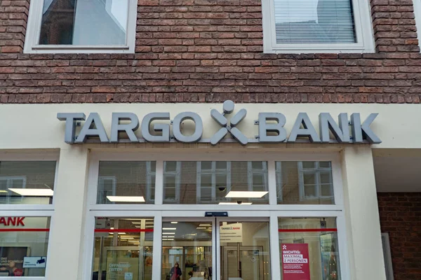 Filial Targo Bank Cidade Lueneburg Alemanha Maio 2021 — Fotografia de Stock