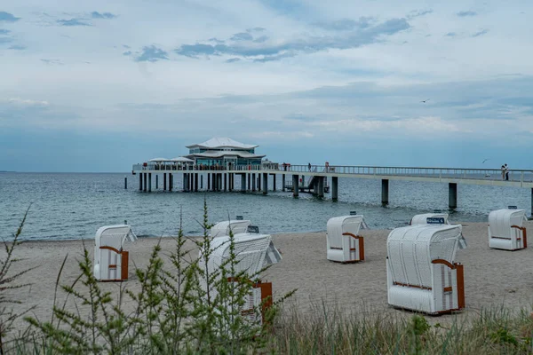 Timmendorf Beach Baltic Sea Lubeck Germany May 2021 — Stock Photo, Image