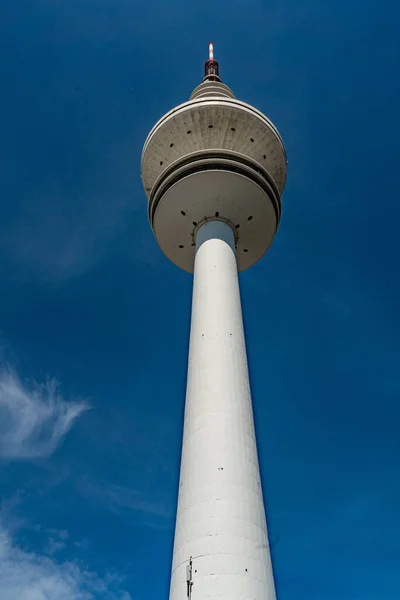 Tower Hamburg Hamburg Germany May 2021 — Stock Photo, Image