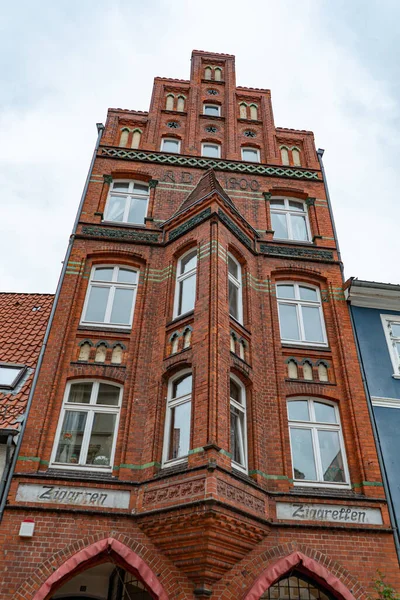 Bâtiments Célèbres Dans Ville Historique Luneburg Allemagne Lueneburg Allemagne Mai — Photo