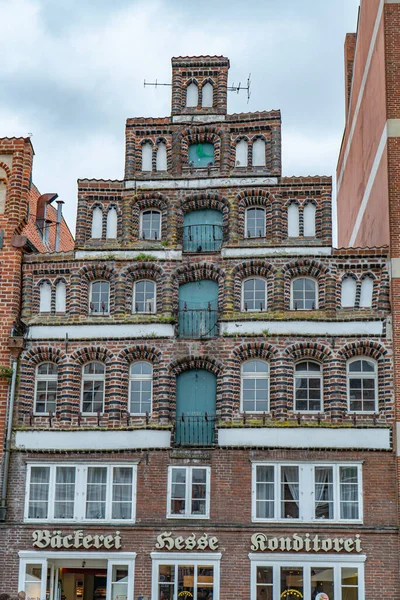 Historische Stadt Lüneburg Lüneburg Deutschland Mai 2021 — Stockfoto