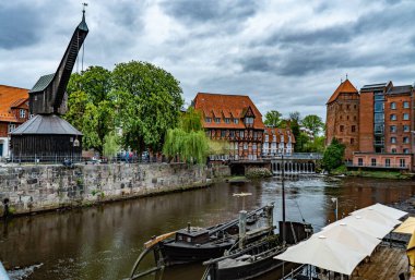 LUENEBURG, GERMANY - 10 MAYIS 2021