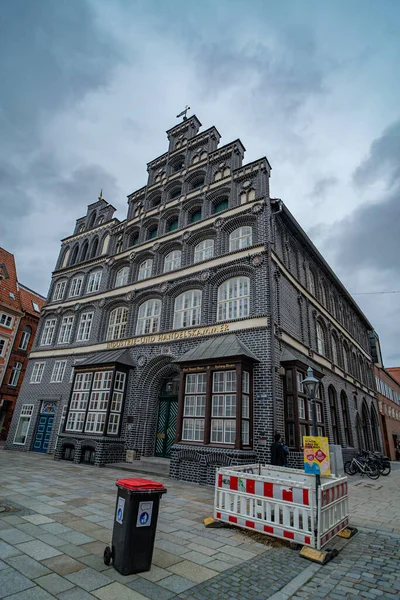Hermosos Edificios Antiguos Histórica Ciudad Luneburg Alemania Lueneburg Alemania Mayo — Foto de Stock