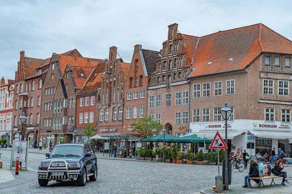 Ciudad Histórica Luneburg Alemania Lueneburg Alemania Mayo 2021 — Foto de Stock