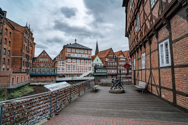 Cidade Histórica Luneburg Alemanha Lueneburg Alemanha Maio 2021 — Fotografia de Stock