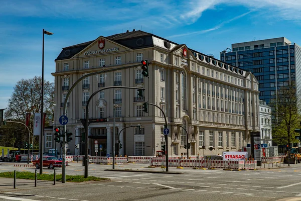 Casino Esplanade Hamburg Hamburg Deutschland Mai 2021 — Stockfoto