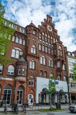 Lubeck Almanya 'sındaki Cinestar Stadthalle sineması - LUBECK, Almanya - 10 Mayıs 2021