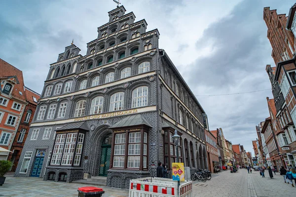 Ihk Building Luneburg Lueneburg Germany May 2021 — стокове фото