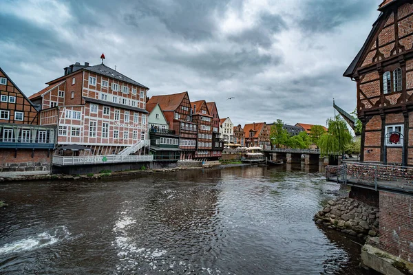 Cidade Histórica Luneburg Alemanha Lueneburg Alemanha Maio 2021 — Fotografia de Stock