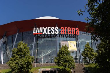 Köln 'deki Lanxess Arena - COLOGNE, GERMANY - 25 Haziran 2021