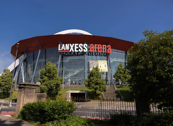 Lanxess Arena Köln Köln Deutschland Juni 2021 — Stockfoto