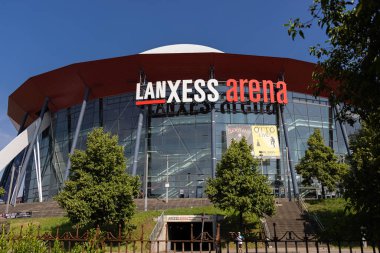 Köln 'deki Lanxess Arena - COLOGNE, GERMANY - 25 Haziran 2021