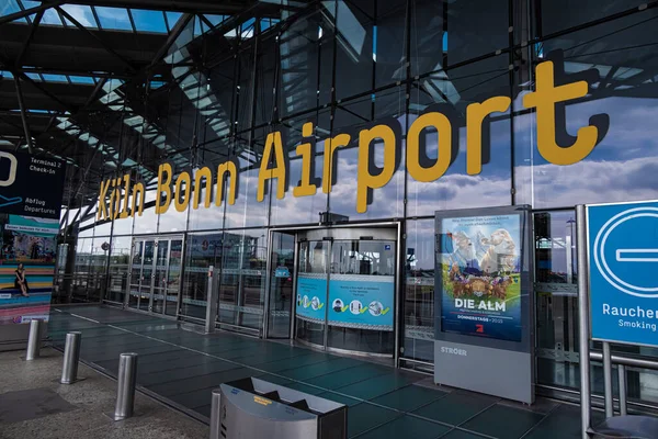 Köln Bonni Nemzetközi Repülőtér Cologne Németország 2021 Június — Stock Fotó