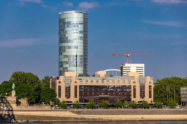 Hyatt Hotel Colonia Cologne Alemania Junio 2021 — Foto de Stock