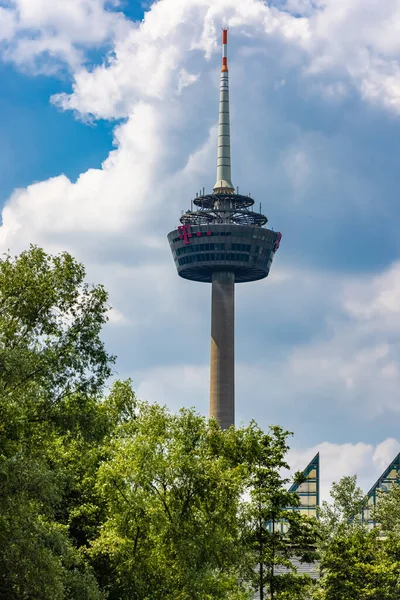 Wieża Telewizyjna Kolonii Niemcy Kologia Niemcy Czerwiec 2021 — Zdjęcie stockowe