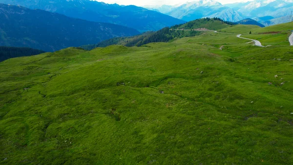 Fantastisk Natur Vid Timmelsjoch Högalpin Väg Österrike Resor Fotografi Med — Stockfoto