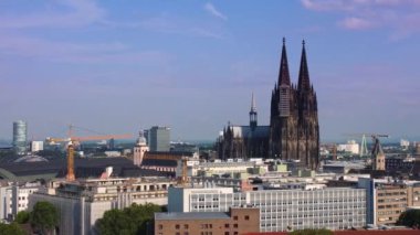 Köln Almanya şehri, ünlü katedrali KOLOGNE GERMANY ile 25 Haziran 2021