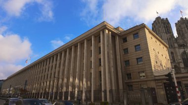 BRÜKSEL, BELGIUM - 26 Kasım 2025 - Belçika Ulusal Bankası 