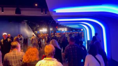 Las Vegas 'taki Küre - LAS VEGAS, ABD - 31 Ekim 2023