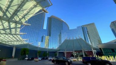 Las Vegas 'taki Aria Otel ve Kumarhanesi - LAS VEGAS, ABD - 31 Ekim 2023