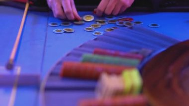 Oyun fiş sıralama bir Casino - rulet masası